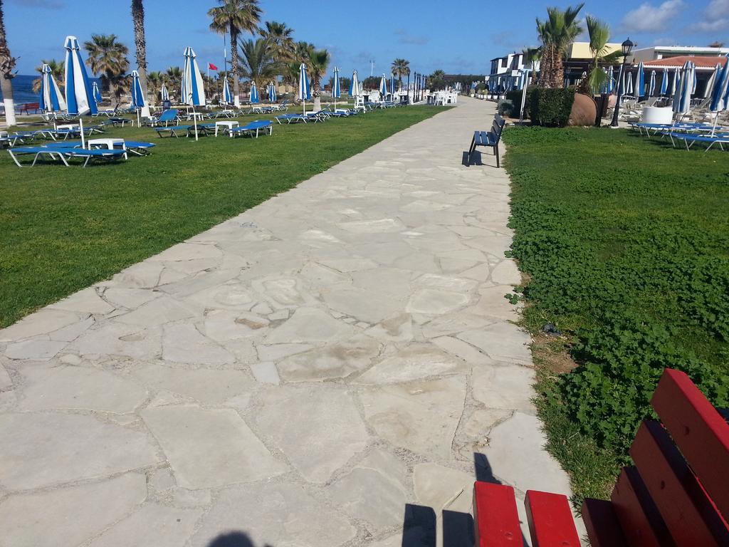 Faros Beach Пафос Экстерьер фото